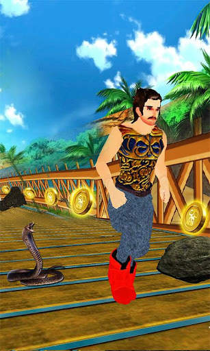 Subway Prince Jungle Run: Rope скриншот 4