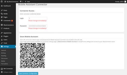 Mobile Assistant for WooCommerce screenshot 4