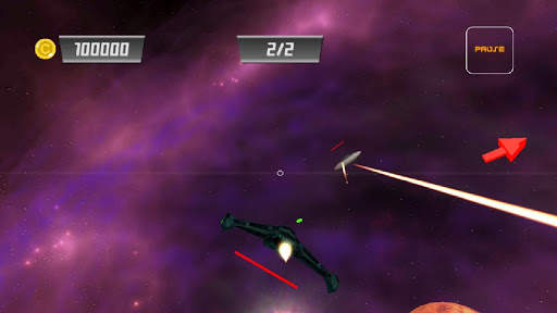 Space Jet War Shooting VR Game |Android Game 2019 screenshot 1