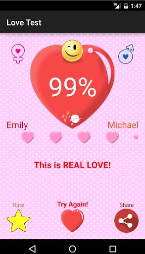 Love Test - Prank App screenshot 8