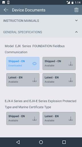 Device Lifecycle Management Mobile Application screenshot 2