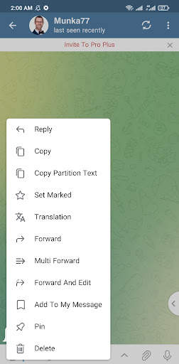 Pro Plus Messenger screenshot 5