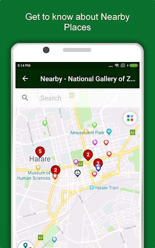Zimbabwe Travel & Explore, Offline Tourist Guide screenshot 14