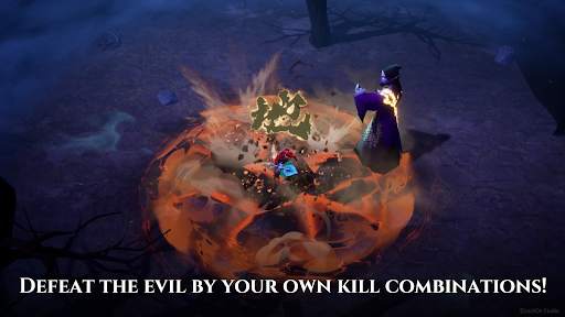 Legend of Wizard : Idle RPG screenshot 3