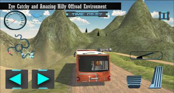 Off Road Real Passenger Bus Drive Simulator screenshot 6