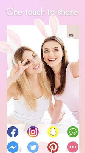 Candy Sweet Selfie -Beauty Cam screenshot 4