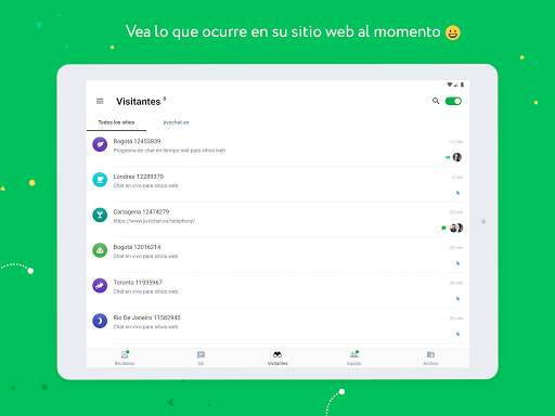 JivoChat screenshot 10