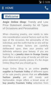 Angie Online Shop screenshot 3
