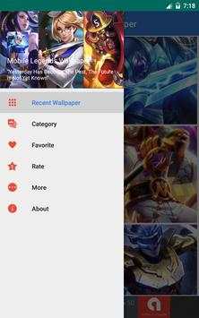 ML Wallpapers for Legends: New Skin Hero screenshot 3