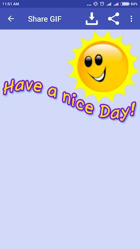 GIF Good Morning 5 تصوير الشاشة