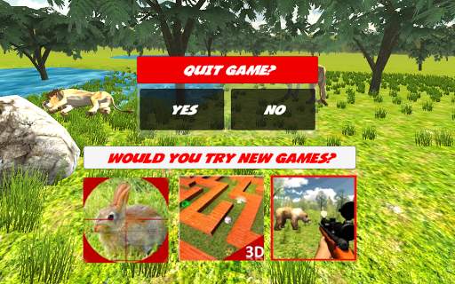Lion Attack 3D screenshot 5