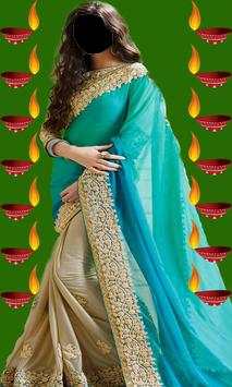 Women Saree Photo Suit 2018 screenshot 5