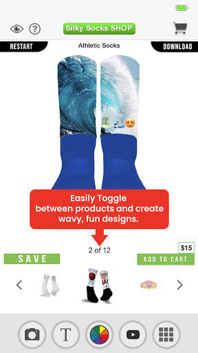 Silky Socks screenshot 3