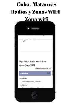 Matanzas Radios y Zonas WIFI screenshot 2