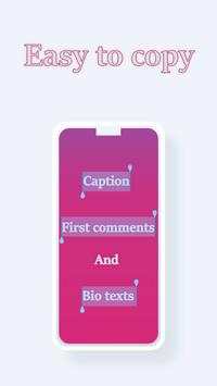 Caption Copy: copy caption text for Instagram screenshot 2