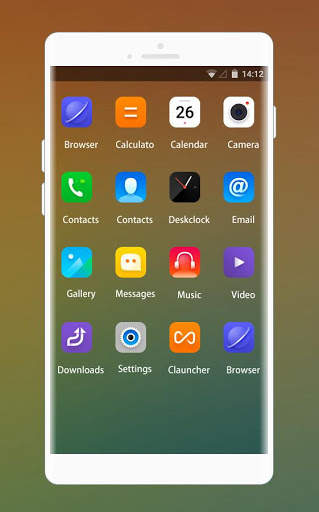 Theme for Lenovo S660 HD screenshot 2
