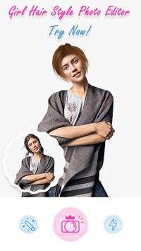 Women Hair Style Photo Editor 2018 screenshot 4