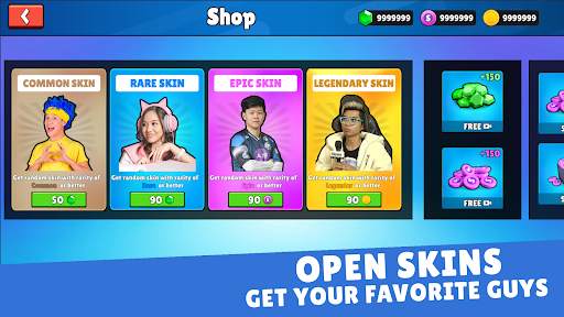 Skin Stumble Blogger Guys screenshot 4