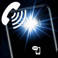 Flash Alert : Flash on Call and SMS icon