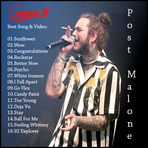 Post Malone - All Songs screenshot 1