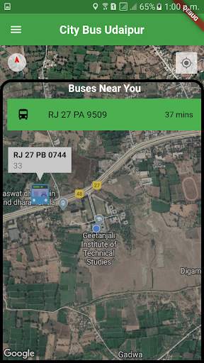 City Bus Udaipur screenshot 3