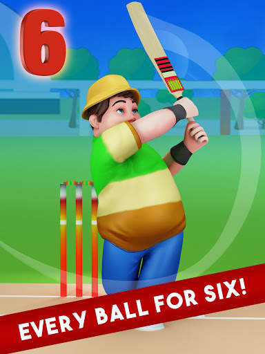 Kids High School Cricket Clash : Multiplayer Game screenshot 10