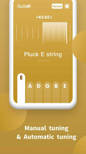 Guitar Tuner-Ukulele Tuner screenshot 3