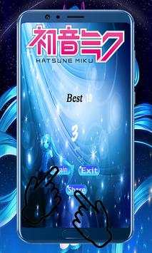 Hatsune Miku Piano Game screenshot 4