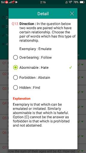 CLAT 2021 : Law Entrance Preparation screenshot 7