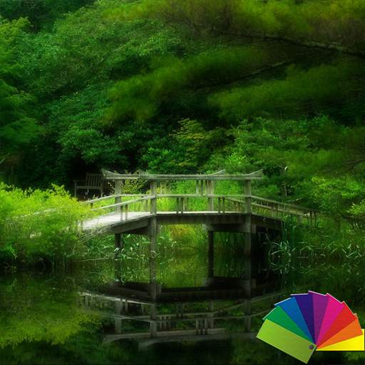 Nature Nougat Theme For Xperia 1.0.7