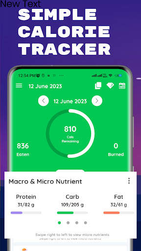 Calorie Counter & Diet Plan screenshot 1