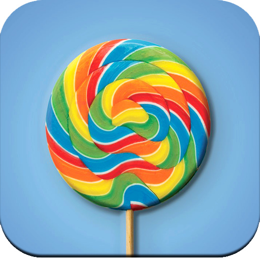 Candy wallpaper HD icon