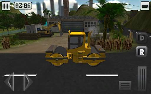 Jalan Roller Simulator 2015 screenshot 1