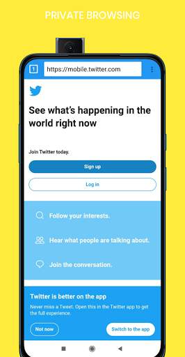 Adult One Browser screenshot 4