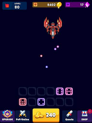 Merge Tower Defense: TD, Random Neon Dice PvP Game screenshot 7