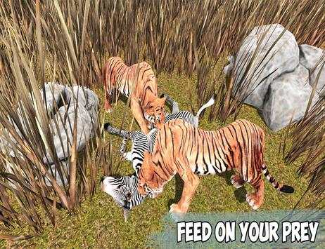 Angry Tiger Jungle Survival 3D screenshot 7
