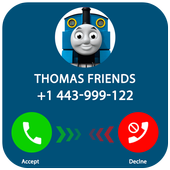 Call Thomas Friends 2018 fake icon