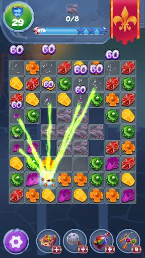 Castle Crush Match 3 Heroes screenshot 4
