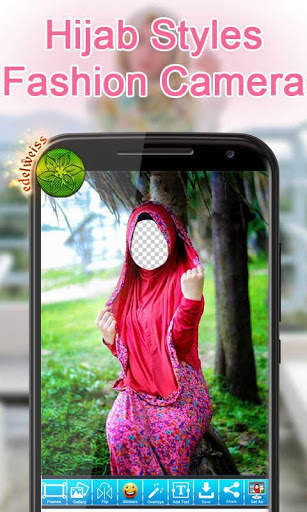Hijab Styles Fashion Camera screenshot 2