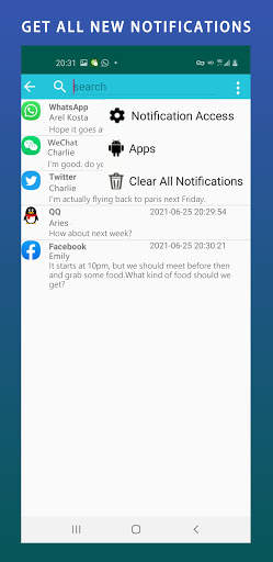 Notification History 5 تصوير الشاشة