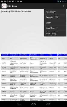 SQL Studio Lite screenshot 1