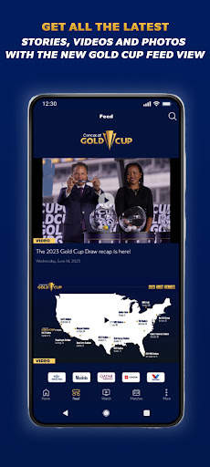 Concacaf Gold Cup Official App screenshot 3