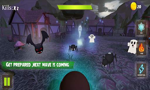 Scary Granny Ghost Hunting Gam screenshot 2
