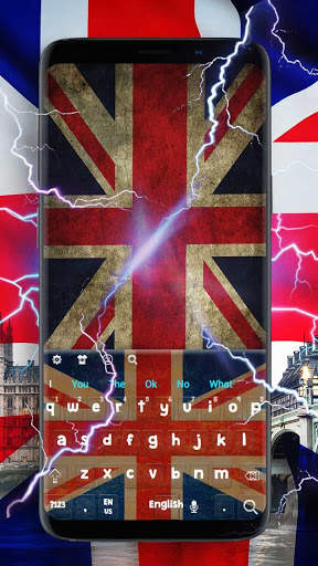 British Keyboard स्क्रीनशॉट 2