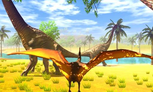 Pteranodon Simulator 4 تصوير الشاشة
