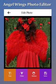 Angel Wings Photo Editor screenshot 4