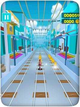 Icy Subway Princess Runner screenshot 8