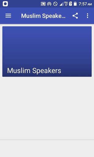 Muslim Speakers screenshot 2