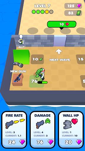 Zombie Defense! screenshot 3