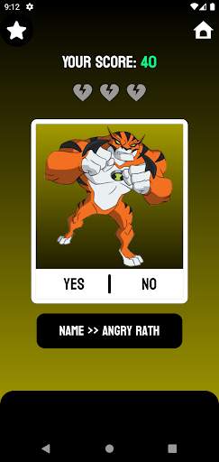 Ben omnitrix with 10 aliens screenshot 3